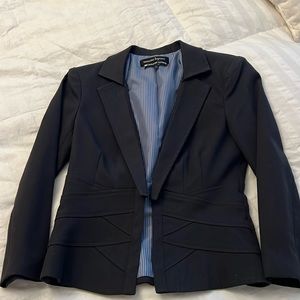 Nanette Lepore black fitted jacket